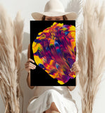 Abstract Art Aluminum Print.