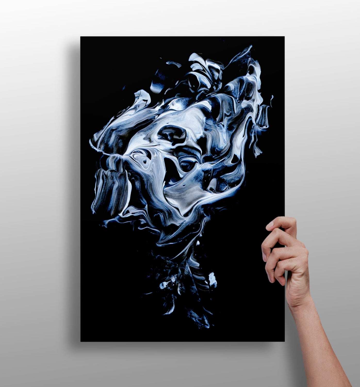 Abstract Art Aluminum Print.
