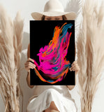 Abstract Art Aluminum Print.