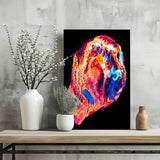 Abstract Art Aluminum Print.