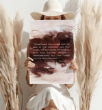 Bukowski Aluminum Print.