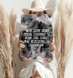 Angelou Aluminum Print.