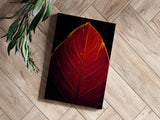 Red Leaf Aluminum Print.