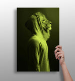 Lion Aluminum Print.