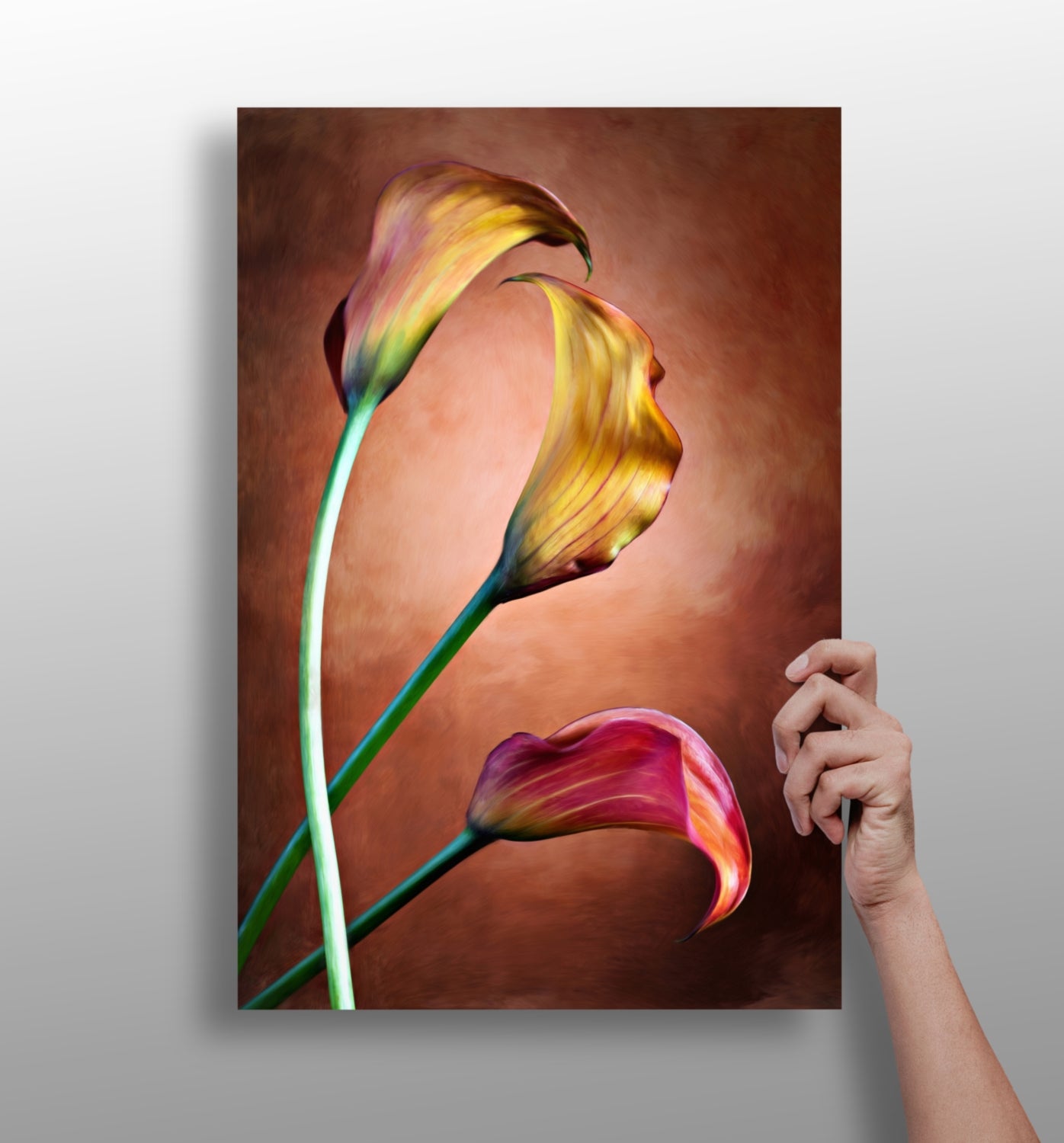 Flowers Aluminum Print.