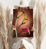 Flowers Aluminum Print.