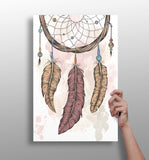 Dreamcatcher Aluminum Print.