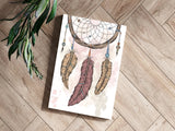 Dreamcatcher Aluminum Print.