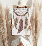Dreamcatcher Aluminum Print.