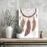 Dreamcatcher Aluminum Print.