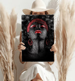 Woman Aluminum Print.