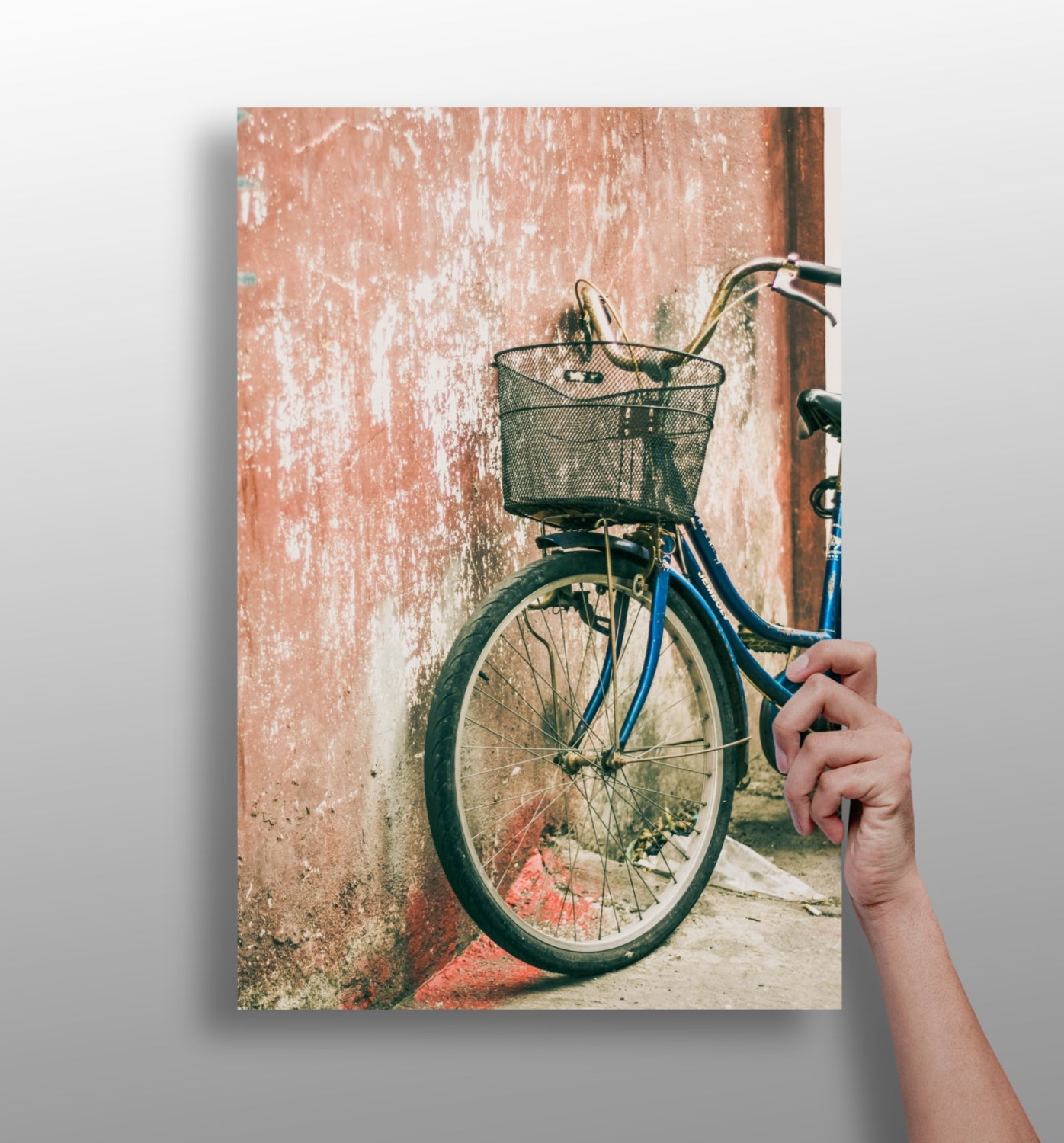 Bicycle Aluminum Print.