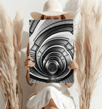 Stairs Aluminum Print.