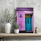 Door Aluminum Print.