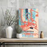 Modern Art Aluminum Print.