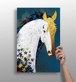 Horse Aluminum Print.