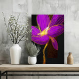 Flower Aluminum Print.