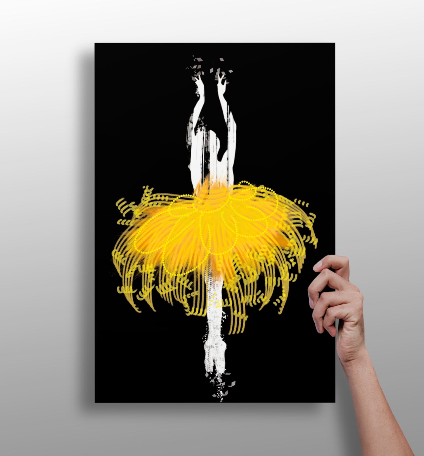 Ballet Aluminum Print.