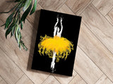 Ballet Aluminum Print.