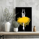 Ballet Aluminum Print.