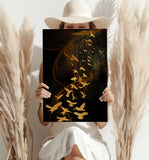 Birds Aluminum Print.