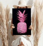 Pineapple Aluminum Print.