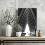 Architecture Aluminum Print.