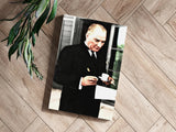 Ataturk Aluminum Print.