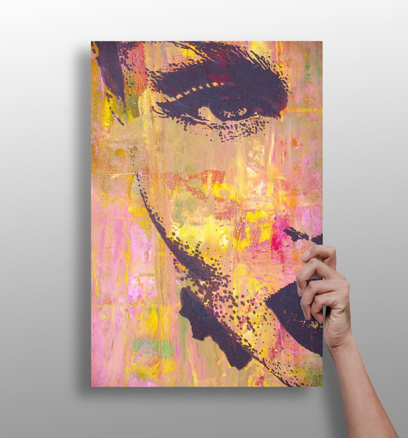 Woman Aluminum Print.