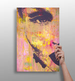 Woman Aluminum Print.