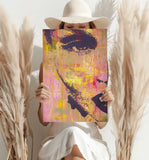 Woman Aluminum Print.