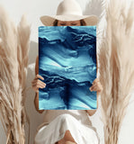 Abstract Shape Aluminum Print.