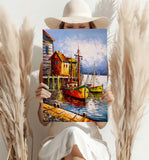 Remote Shores Aluminum Print.