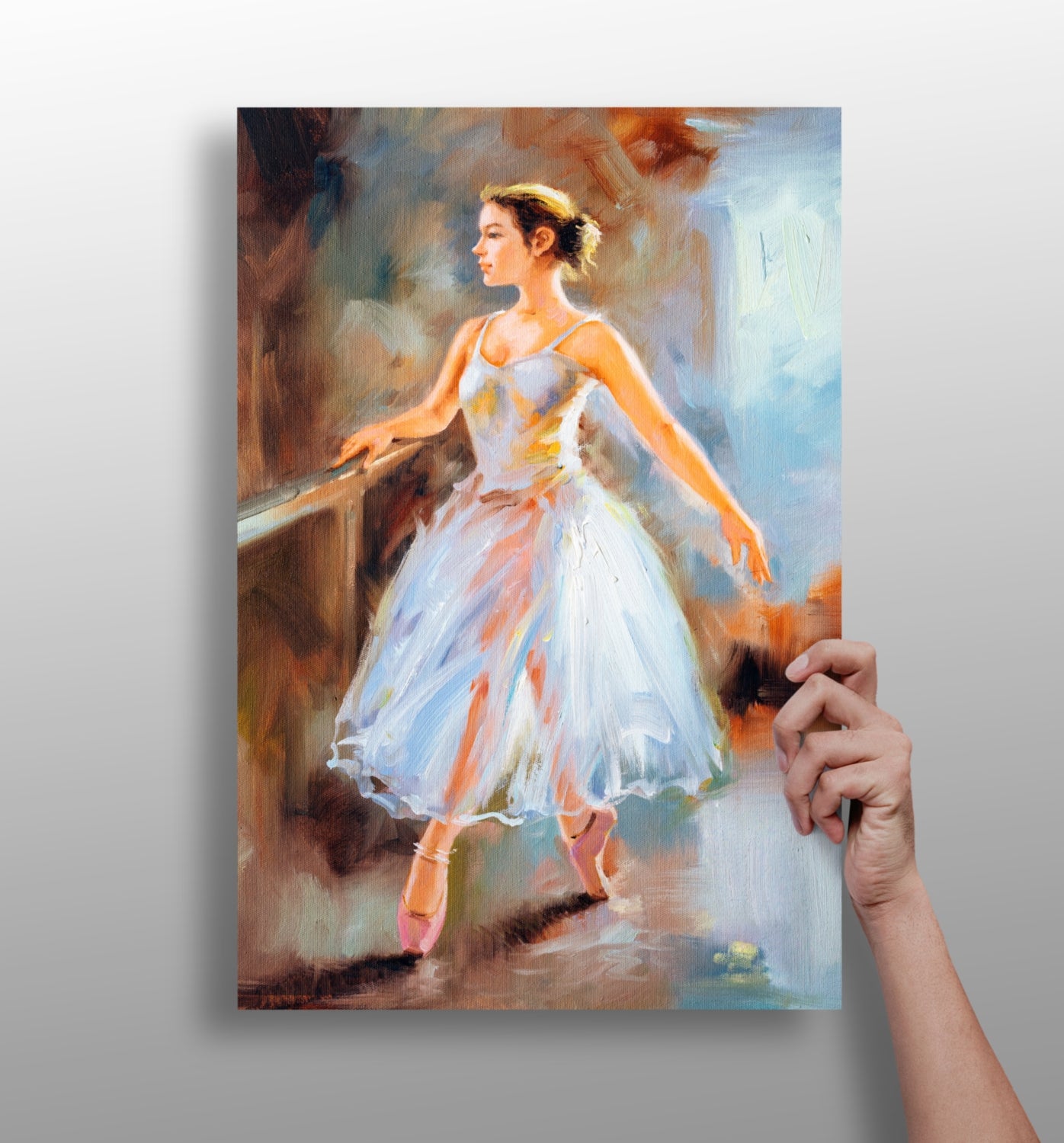 Ballet Aluminum Print.