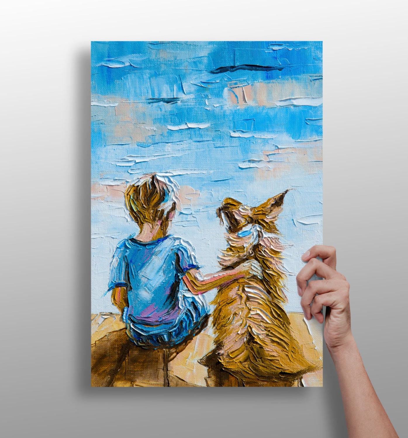 Forever Friendship Aluminum Print.