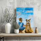 Forever Friendship Aluminum Print.