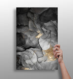 Marble Design V1 Aluminum Print.