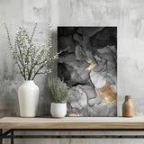 Marble Design V1 Aluminum Print.