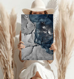 Marble Design V2 Aluminum Print.