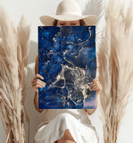 Marble Design V4 Aluminum Print.