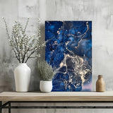 Marble Design V4 Aluminum Print.