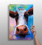Cattle Aluminum Print.
