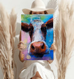 Cattle Aluminum Print.