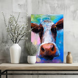 Cattle Aluminum Print.