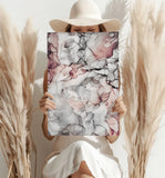 Marble Design V5 Aluminum Print.