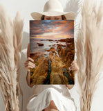 Cliff Aluminum Print.