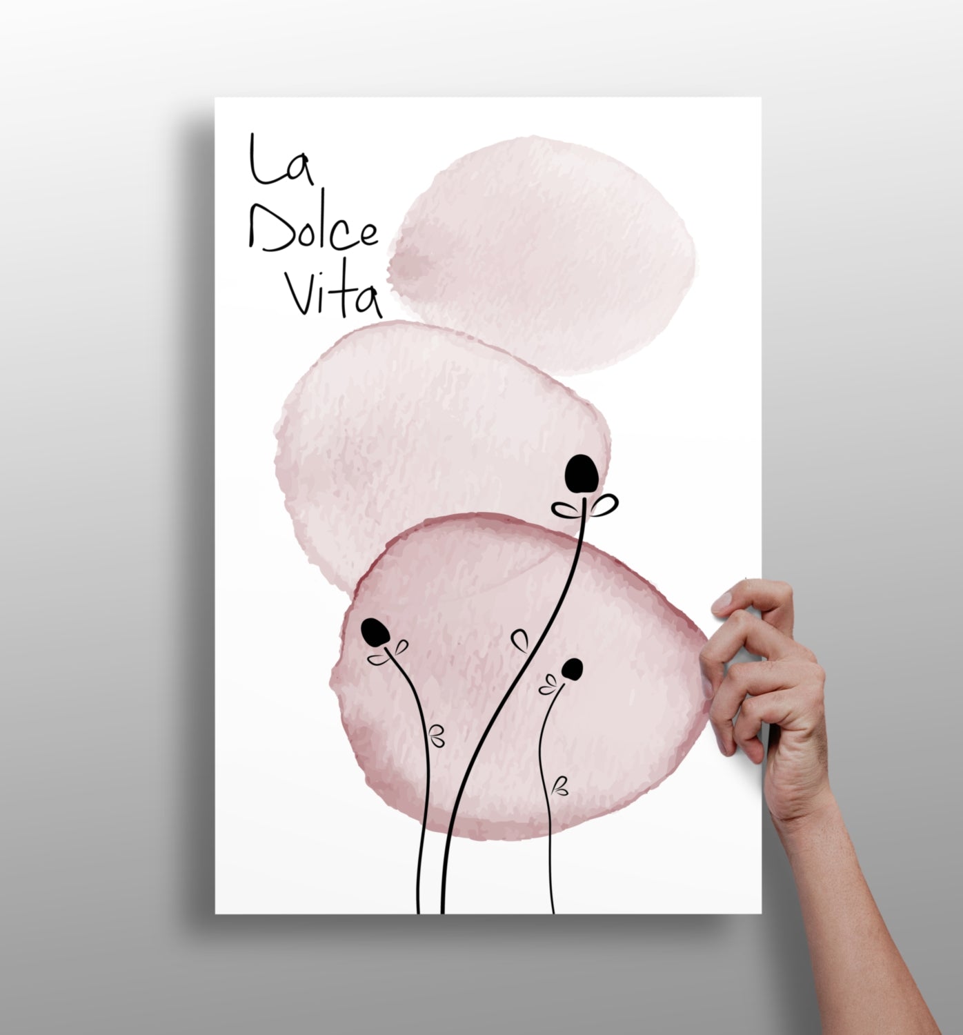 La Dolce Vita Aluminum Print.