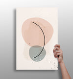 Line Art V7 Aluminum Print.