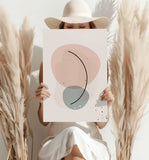 Line Art V7 Aluminum Print.