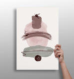 Line Art V10 Aluminum Print.